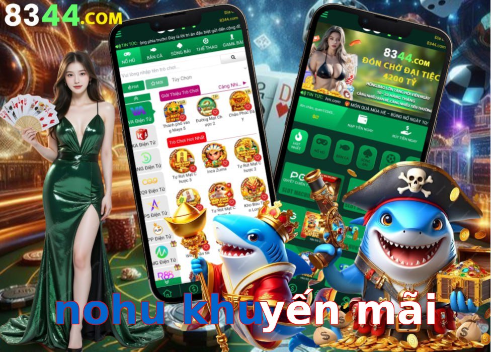 nohu khuyến mãi