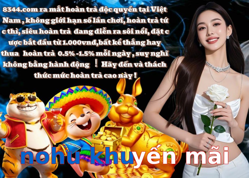 nohu khuyến mãi
